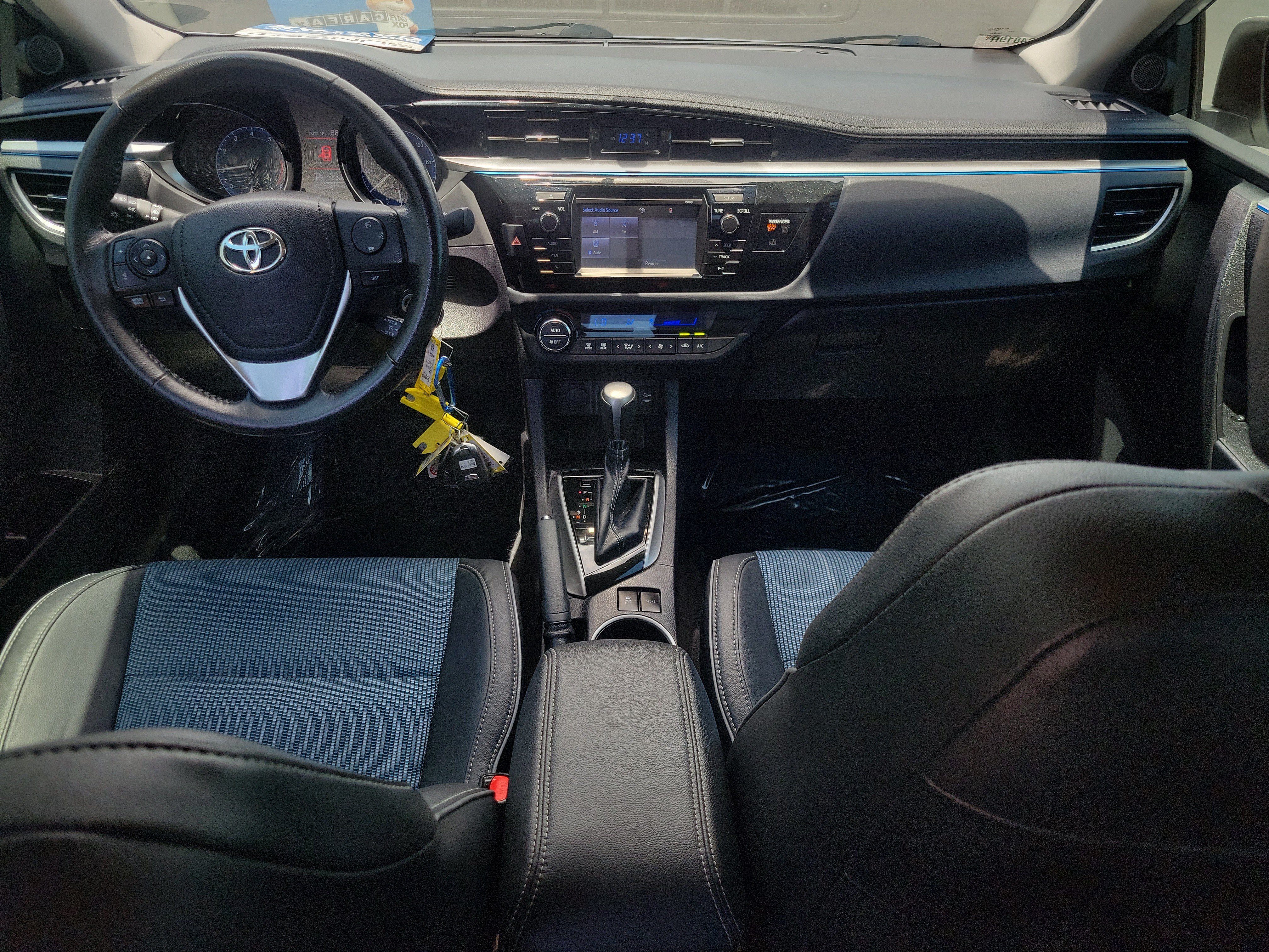 Used 2015 Toyota Corolla S FWD image 12