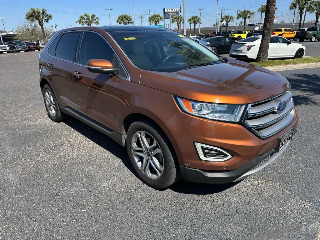 Used 2017 Ford Edge Titanium w/ Equipment Group 302A image 8