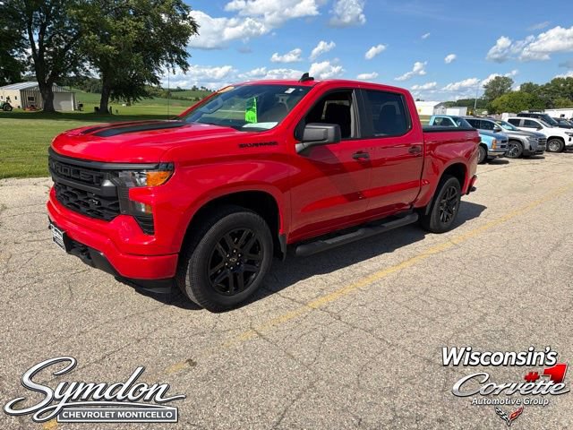 Used 2023 Chevrolet Silverado 1500 Custom w/ Rally Edition AWD/4WD image 8