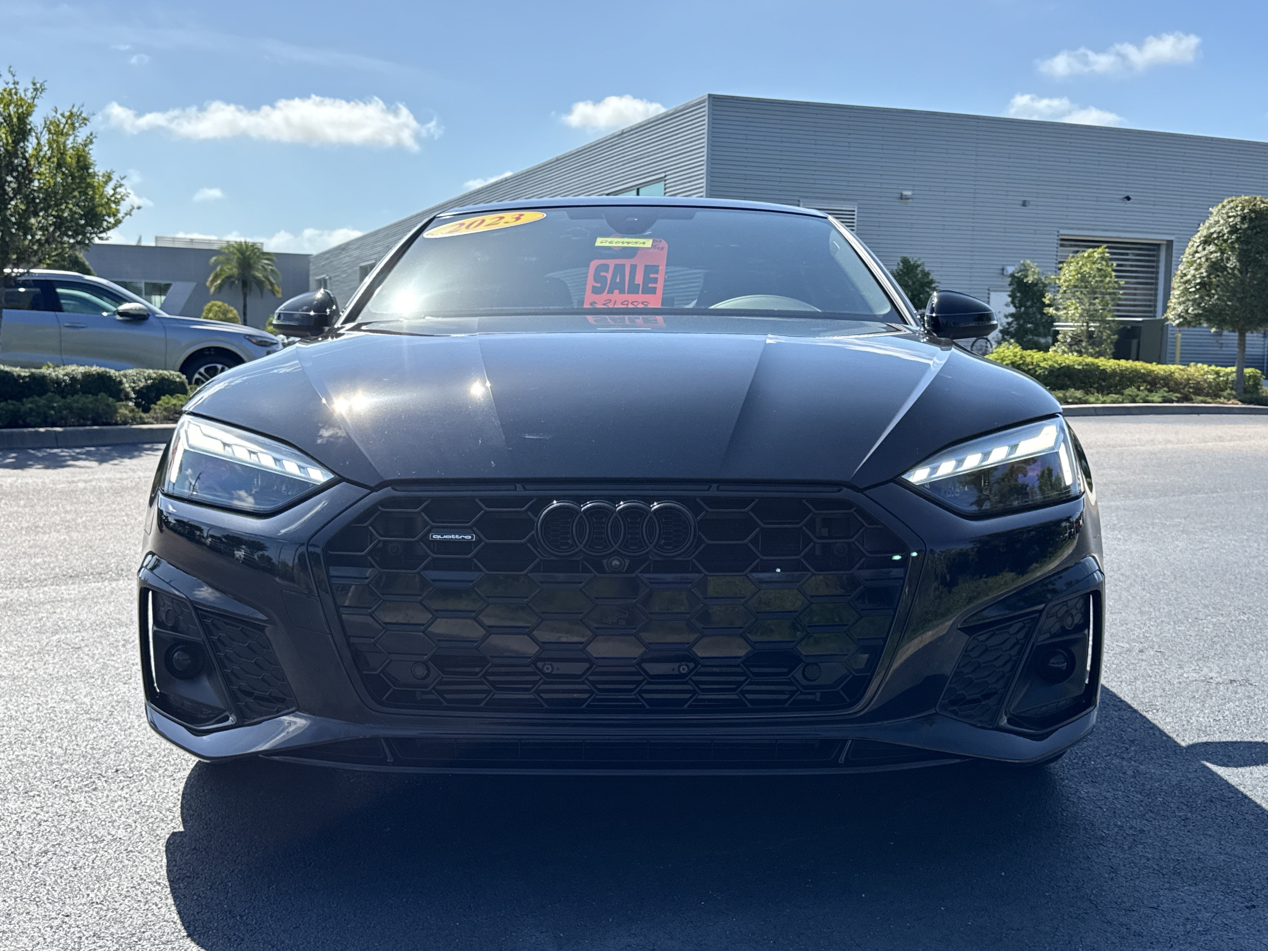 Used 2023 Audi A5 2.0T Premium Plus w/ Premium Plus AWD/4WD image 2