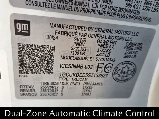 Used 2025 Chevrolet Silverado 1500 LT image 22