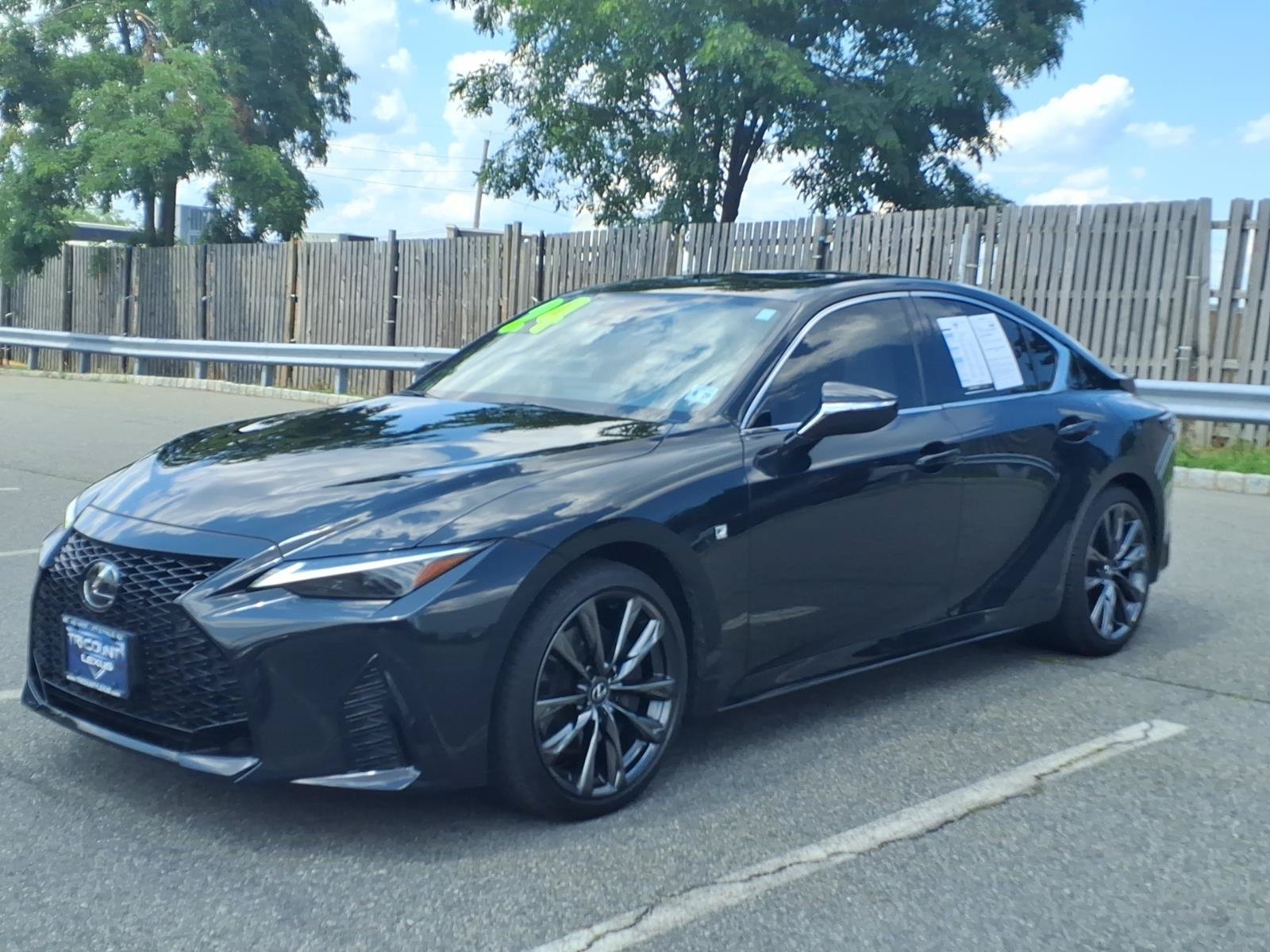 Certified 2024 Lexus IS 350 F Sport AWD/4WD image 3