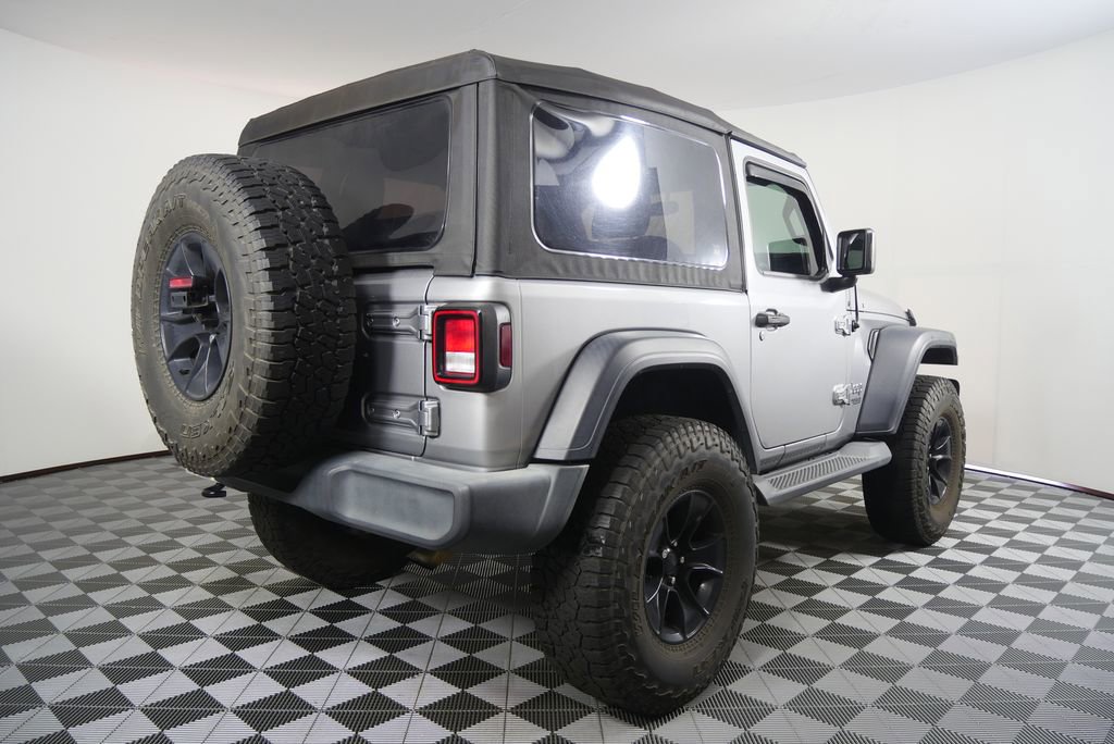 Used 2019 Jeep Wrangler Sport S AWD/4WD image 3