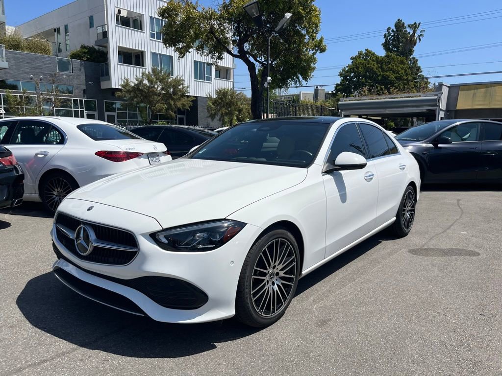 Used 2022 Mercedes-Benz C 300 Sedan w/ Exclusive Trim Package image 1