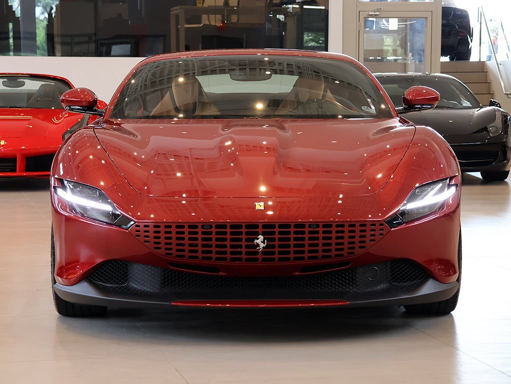 Certified 2022 Ferrari Roma RWD image 16