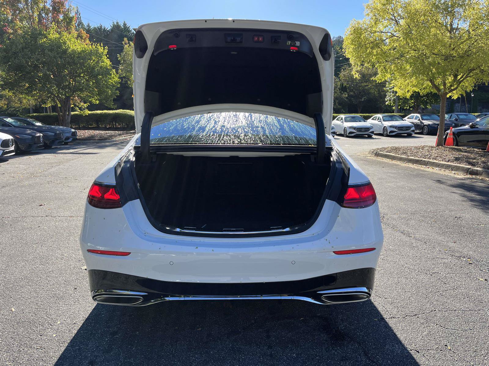 New 2027 Mercedes-Benz S 580 4MATIC Sedan image 9