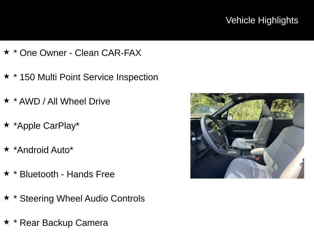 Used 2023 Honda Passport EX-L image 5