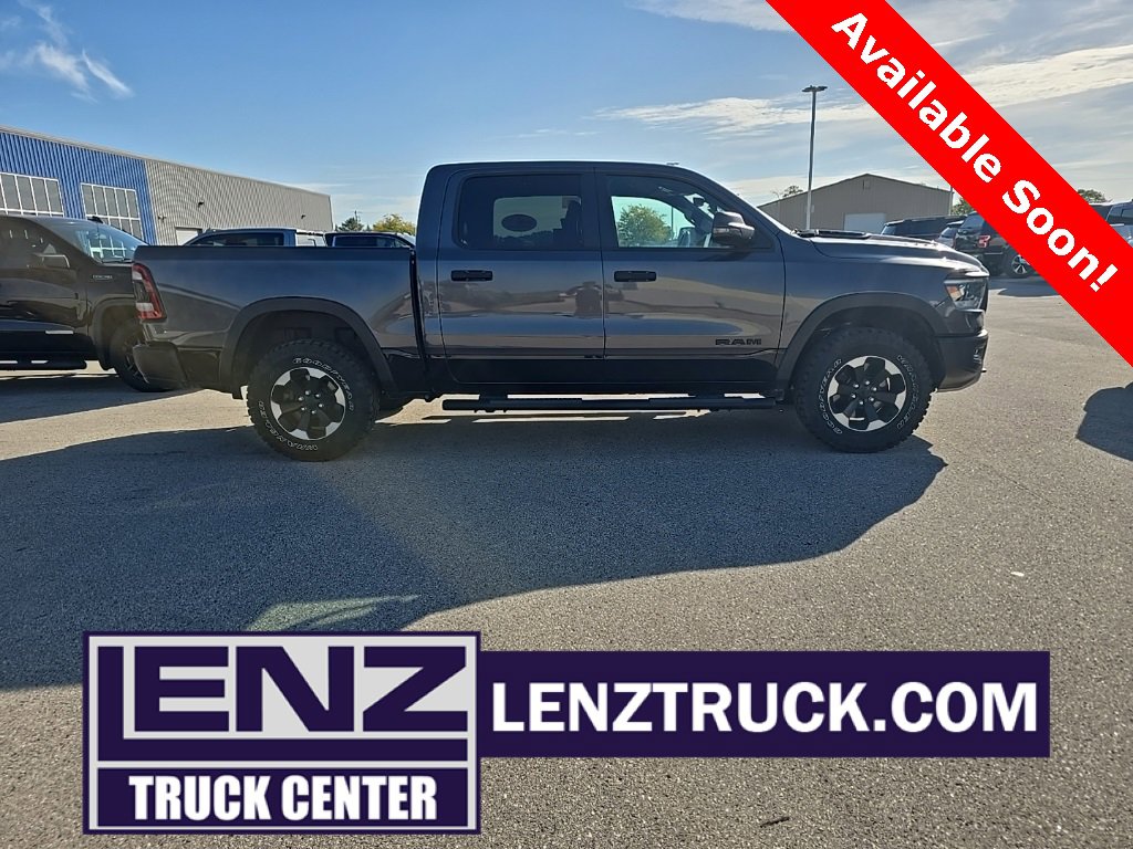 Used 2023 RAM 1500 Rebel w/ Rebel Level 1 Equipment Group