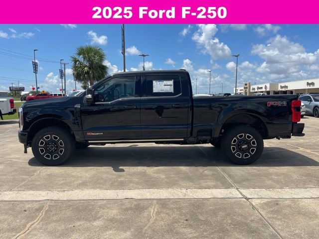 New 2025 Ford F250 Platinum image 4
