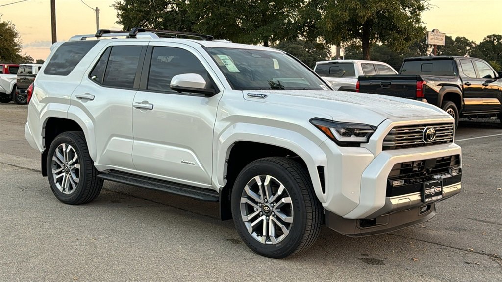 New 2025 Toyota 4Runner Limited image 3
