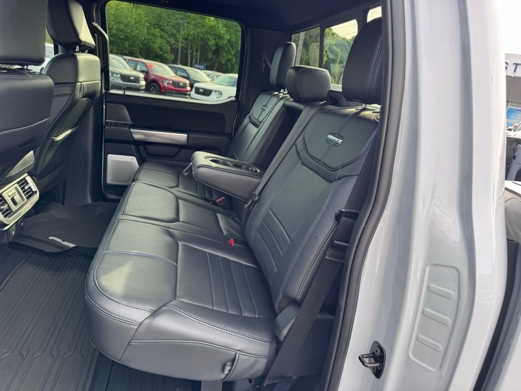 Used 2025 Ford F150 Platinum w/ Equipment Group 702A High image 34