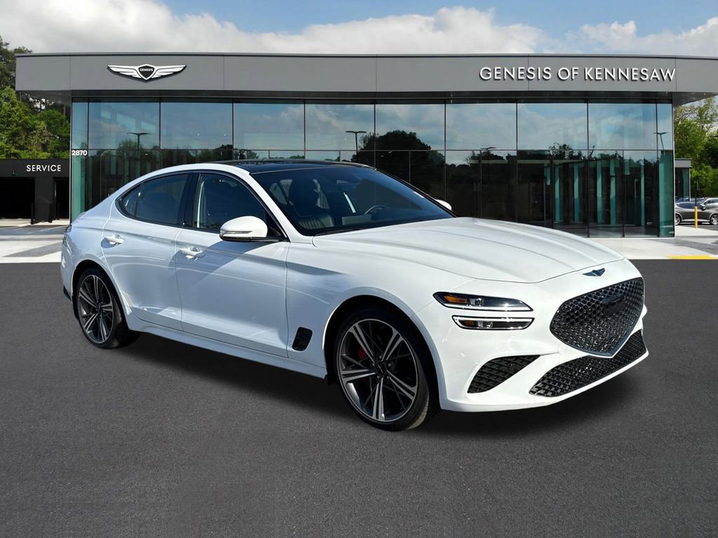 Used 2025 Genesis G70 3.3T Advanced image 1