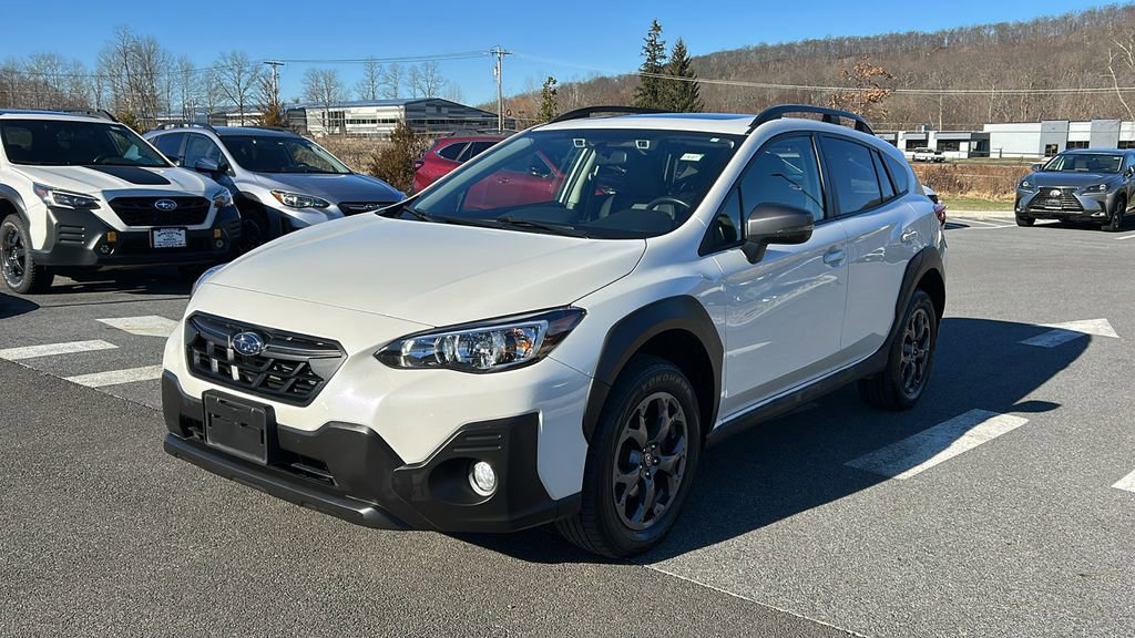 Used 2022 Subaru Crosstrek 2.5i Sport w/ Moonroof Package image 3