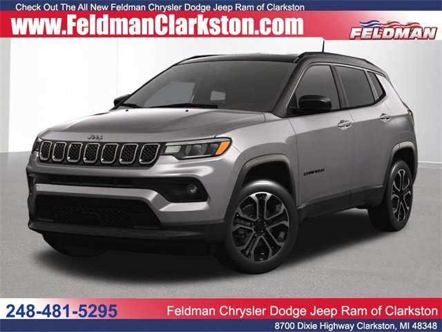 New 2023 Jeep Compass Limited w/ Sun and Sound Group