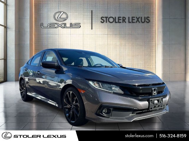 Used 2020 Honda Civic Sport