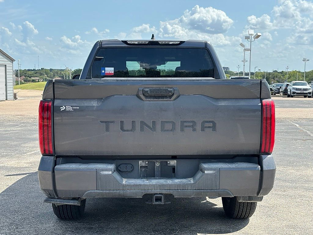 Used 2025 Toyota Tundra SR5 w/ SX Package RWD image 5