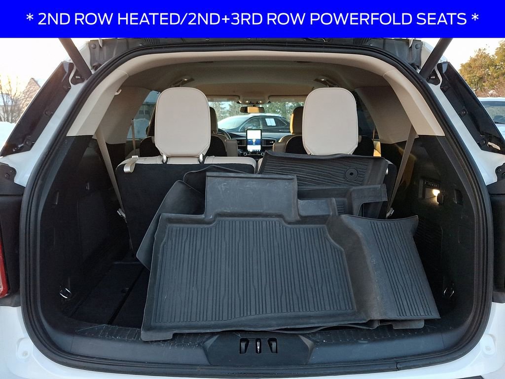 Certified 2023 Ford Explorer Limited w/ Limited Technology Package image 31