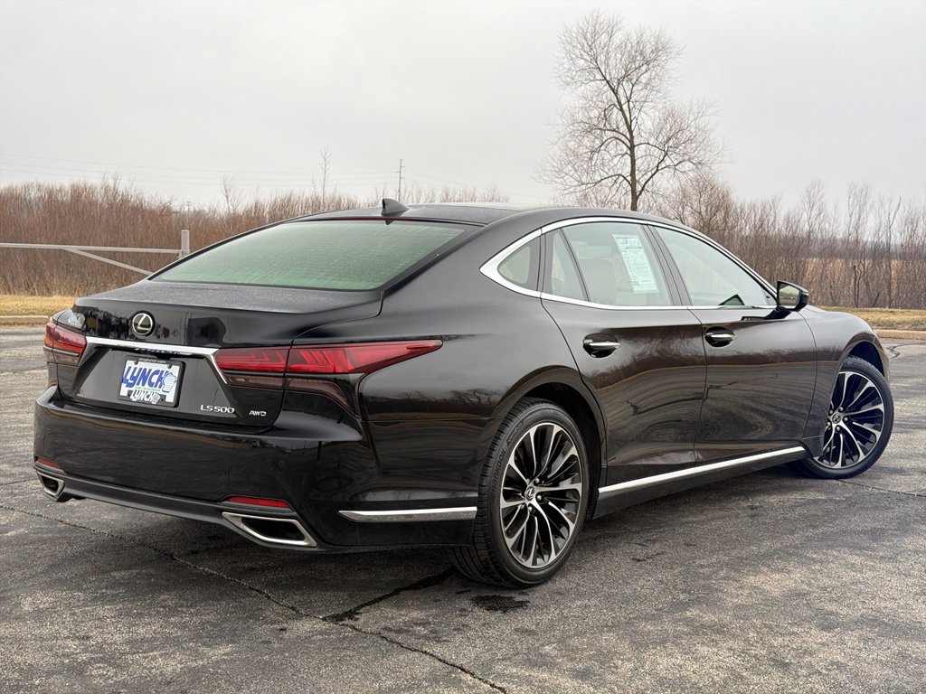 Used 2023 Lexus LS 500 Luxury w/ Luxury Package image 4