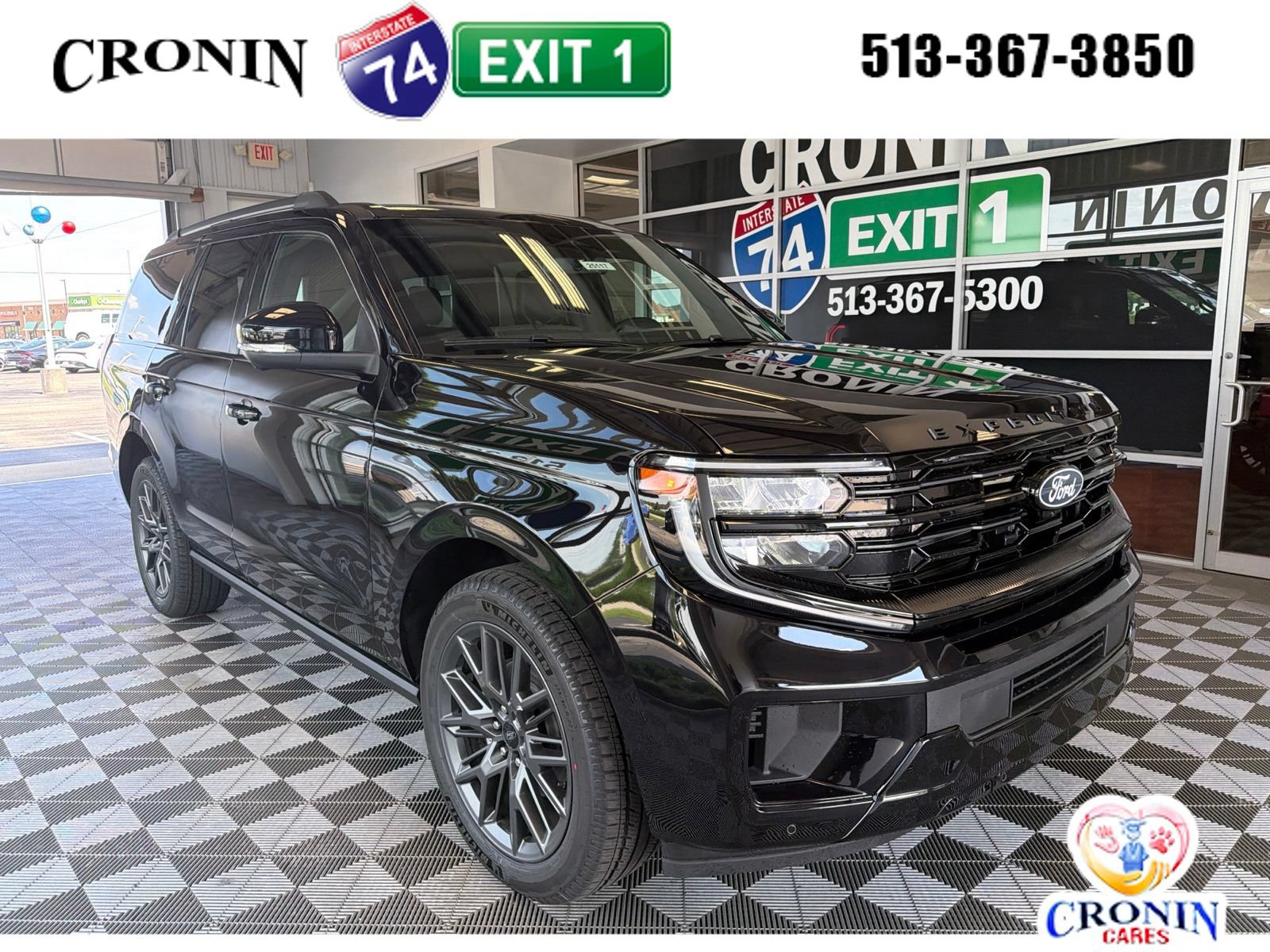 New 2027 Ford Expedition Platinum w/ Stealth Appearance Package AWD/4WD image 1