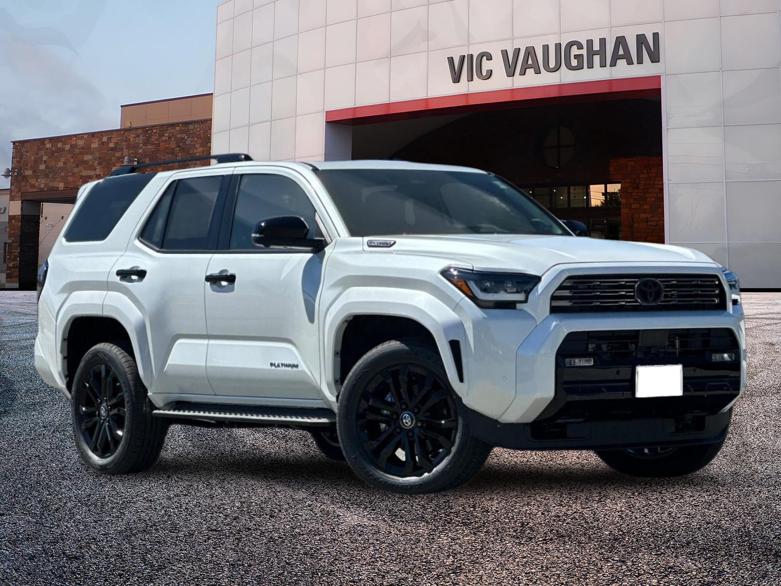 New 2026 Toyota 4Runner Platinum AWD/4WD image 7