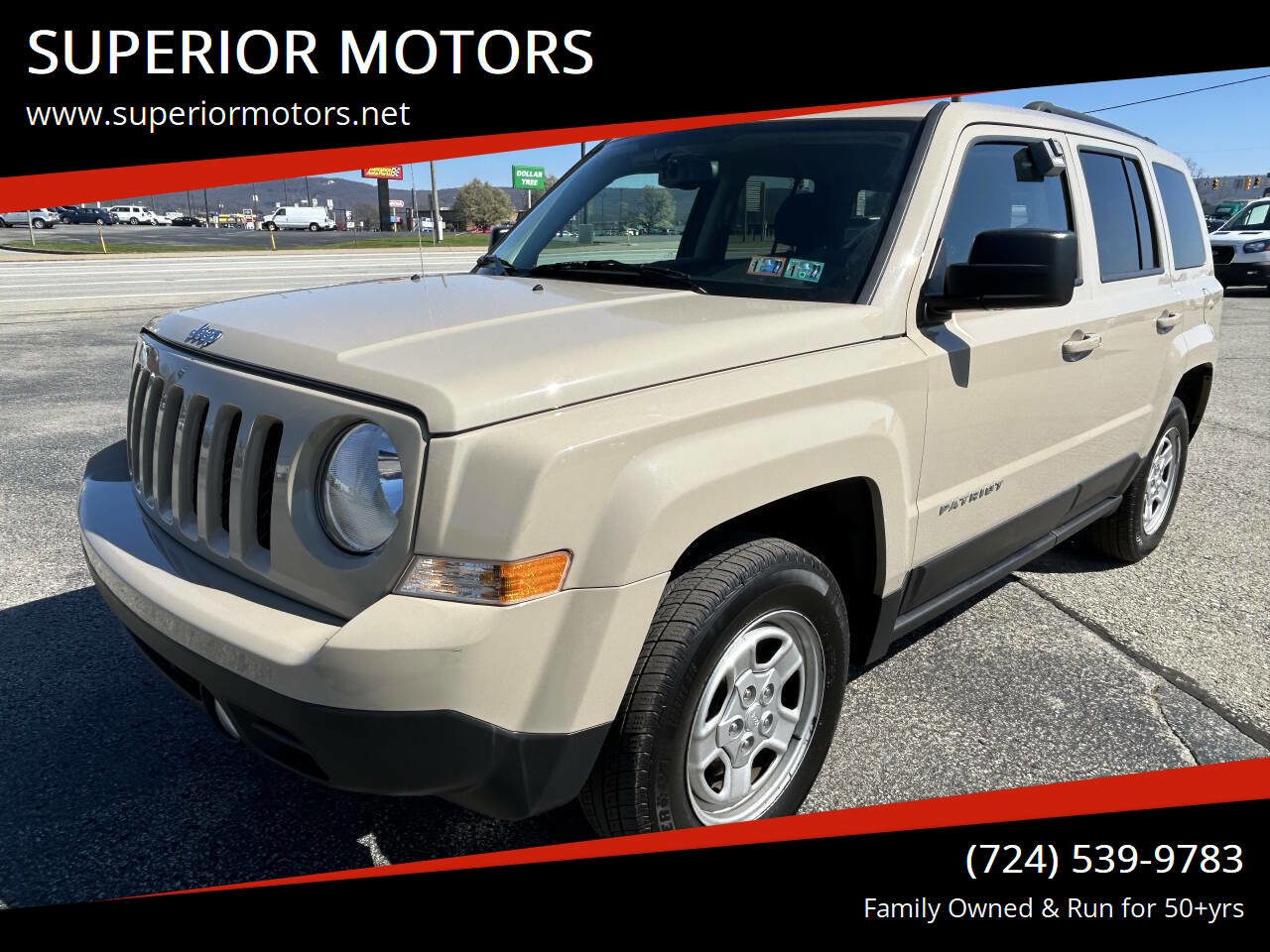 Used 2017 Jeep Patriot Sport w/ Power Value Group AWD/4WD image 1