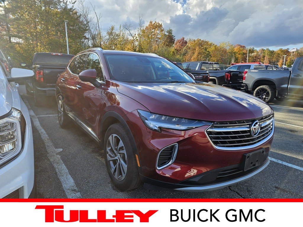 Certified 2023 Buick Envision Essence