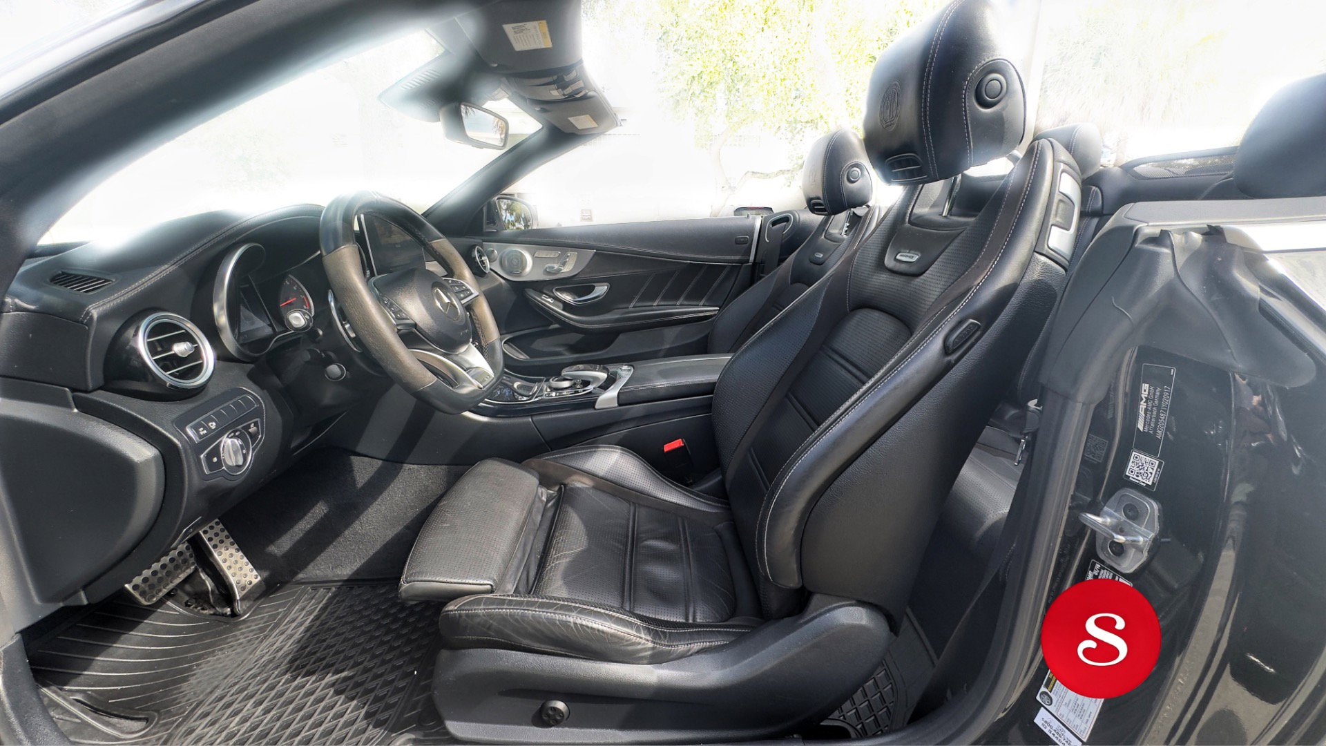 Used 2018 Mercedes-Benz C 63 AMG S w/ Multimedia Package image 11