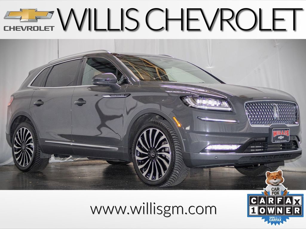 Used 2022 Lincoln Nautilus Black Label AWD/4WD image 1