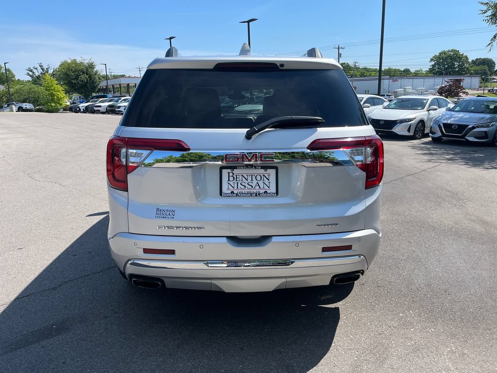 Used 2020 GMC Acadia Denali AWD/4WD image 5