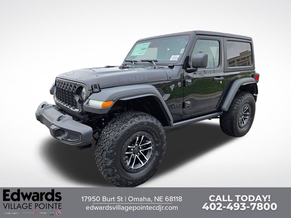 New 2026 Jeep Wrangler Sport AWD/4WD image 7