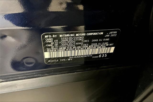 Used 2022 Mitsubishi Outlander SE image 32