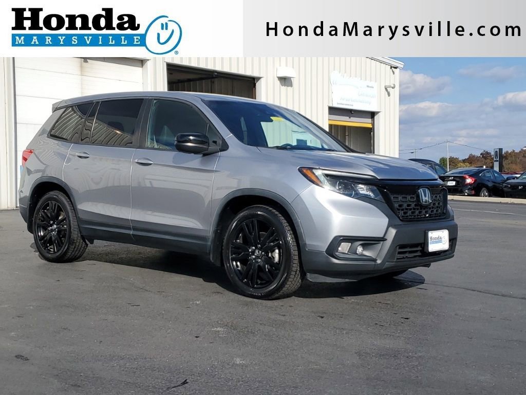 Used 2020 Honda Passport Sport