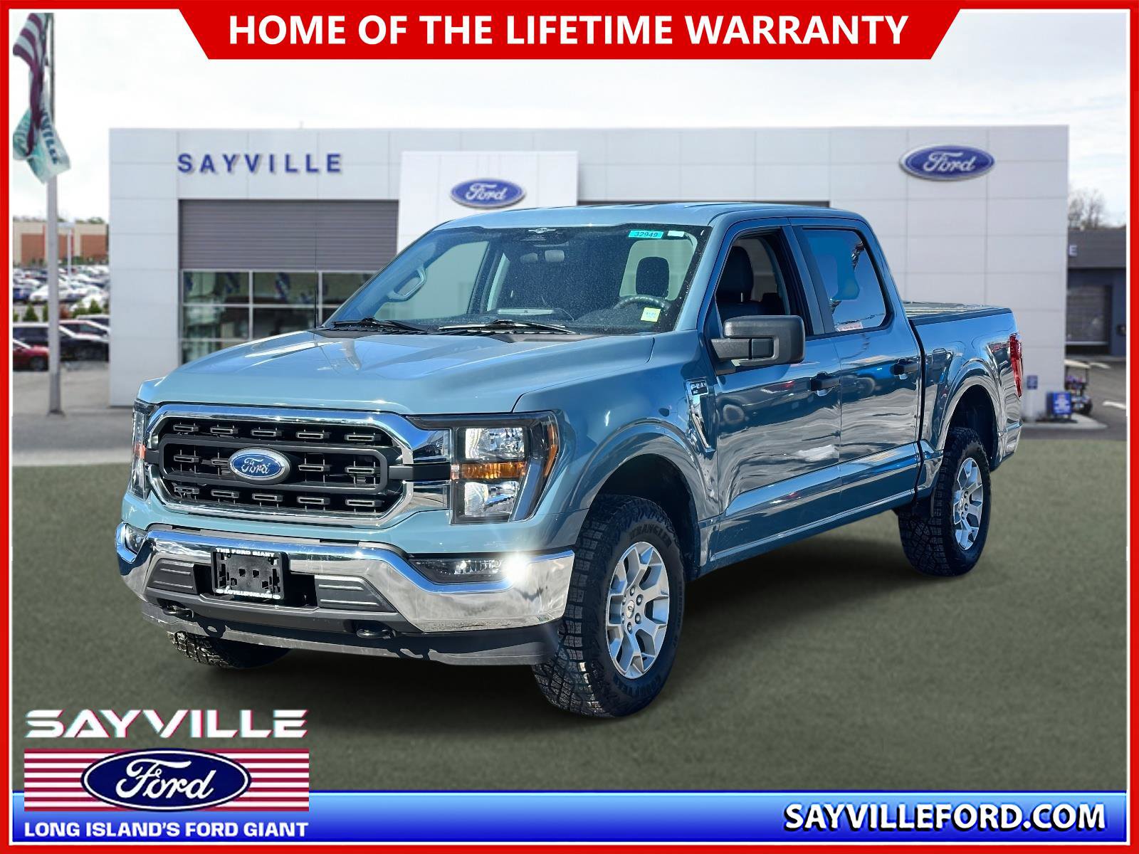 Certified 2023 Ford F150 XLT