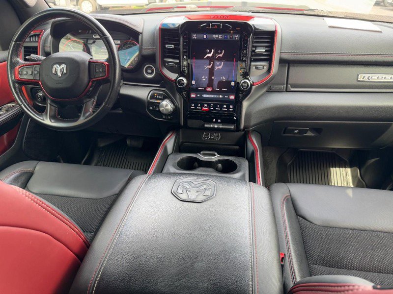 Used 2022 RAM 1500 Rebel w/ Rebel Level A Equipment Group AWD/4WD image 11