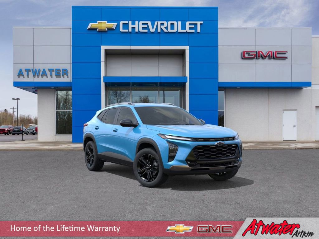 New 2026 Chevrolet Trax ACTIV w/ Driver Confidence Package image 1