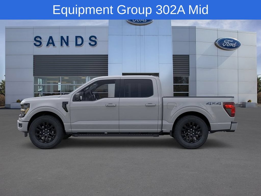 New 2026 Ford F150 XLT w/ Equipment Group 302A MID AWD/4WD image 3