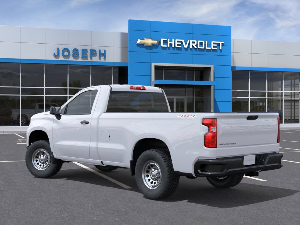 New 2026 Chevrolet Silverado 1500 W/T w/ WT Value Package AWD/4WD image 4