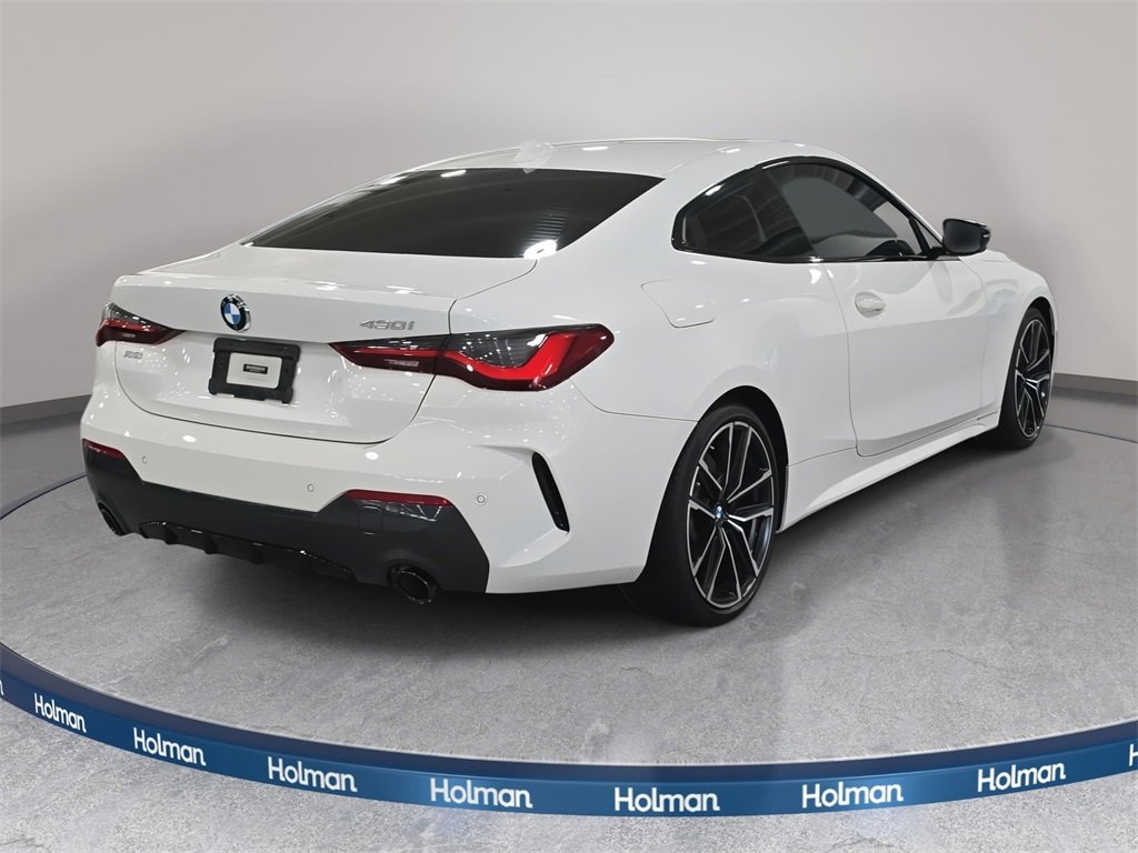 Certified 2021 BMW 430i Coupe w/ M Sport Package image 6