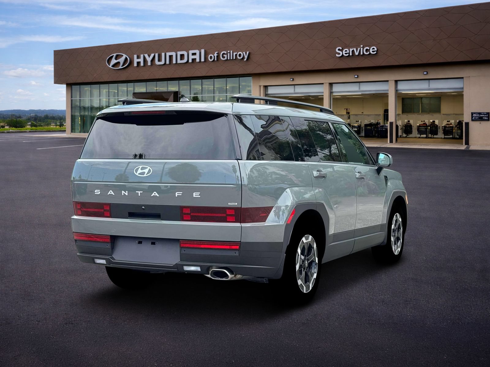 New 2026 Hyundai Santa Fe SEL w/ Tow & Go Package AWD/4WD image 7