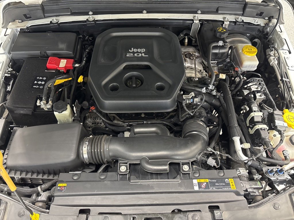 Used 2021 Jeep Wrangler Sport image 33