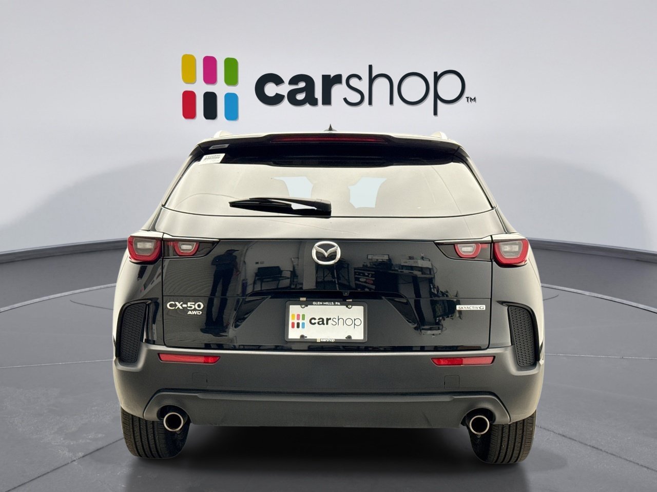 Used 2025 MAZDA CX-50 AWD 2.5 S w/ Premium Package image 4