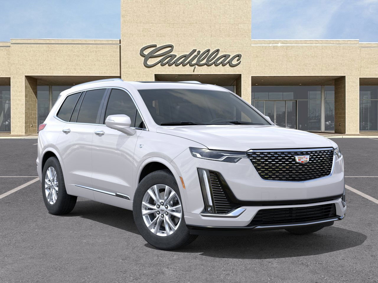 New 2025 Cadillac XT6 Luxury image 7