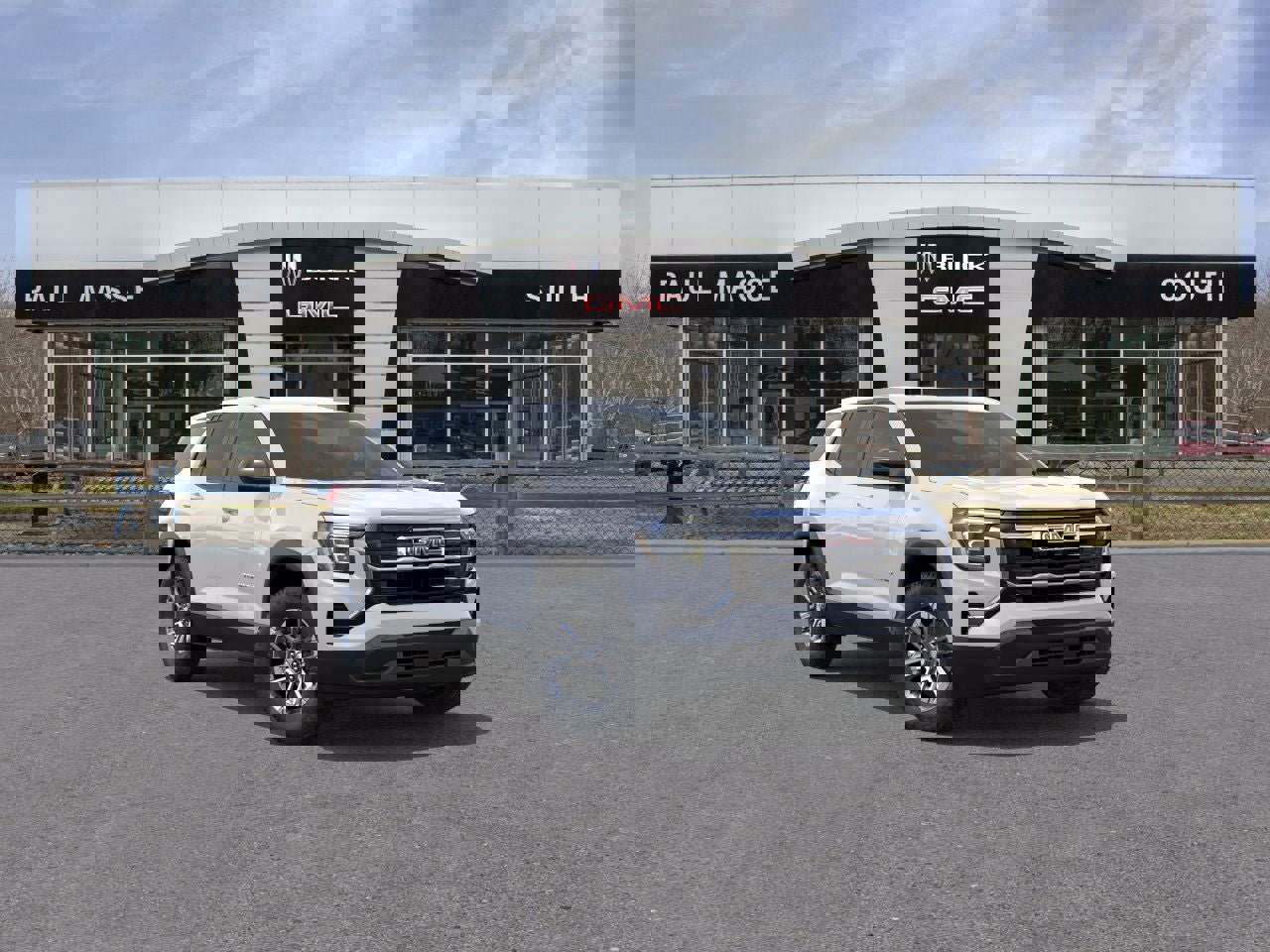 New 2026 GMC Terrain Elevation