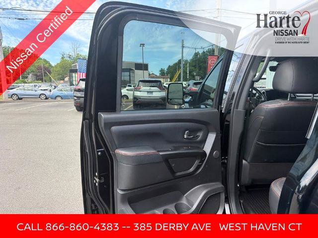 Certified 2023 Nissan Titan PRO-4X w/ Pro-4x Convenience Package AWD/4WD image 20