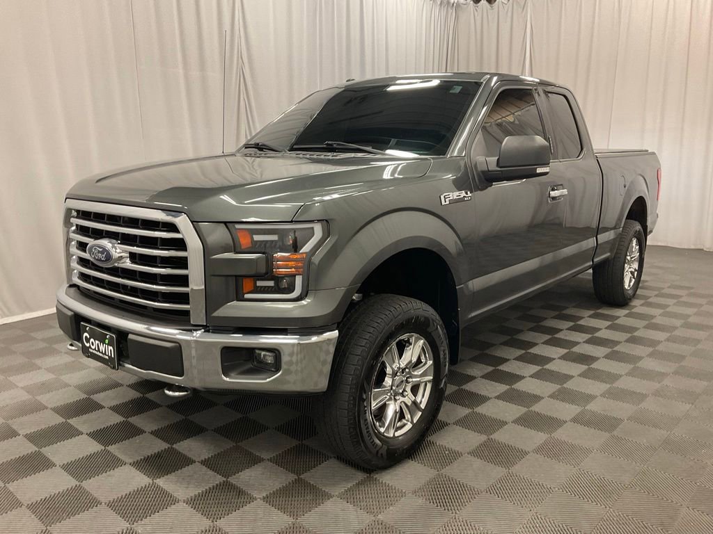 Used 2016 Ford F150 XLT w/ Equipment Group 302A Luxury AWD/4WD image 12