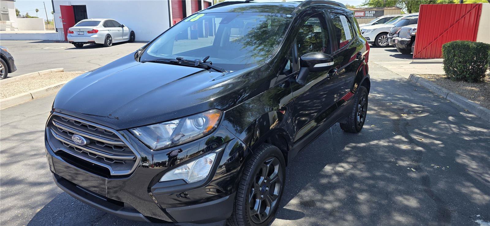 Used 2018 Ford EcoSport SES w/ SES Cold Weather Package AWD/4WD image 1