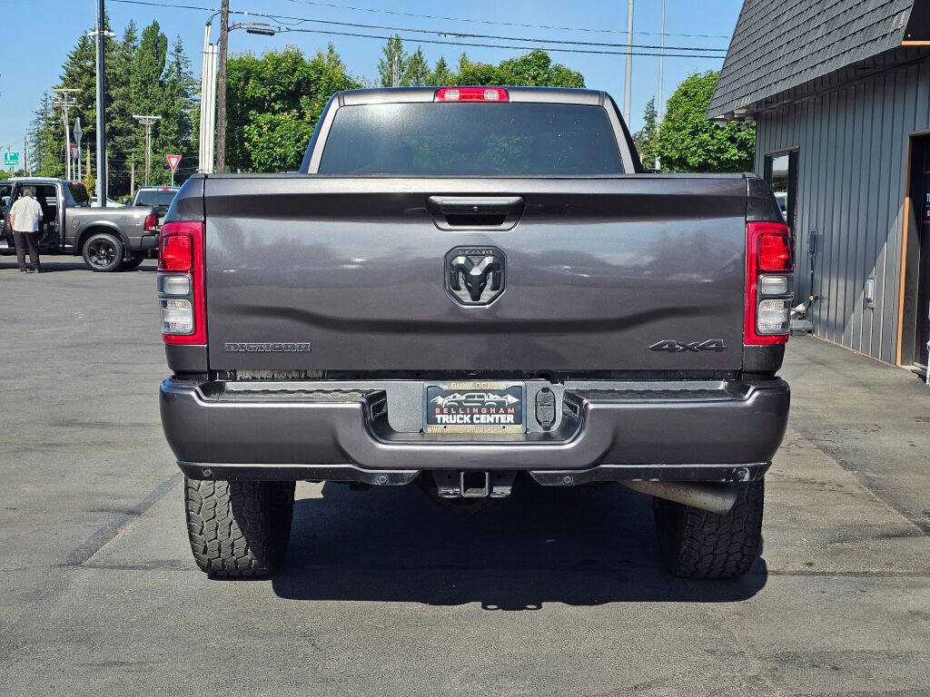 Used 2019 RAM 2500 Big Horn w/ Night Edition AWD/4WD image 4