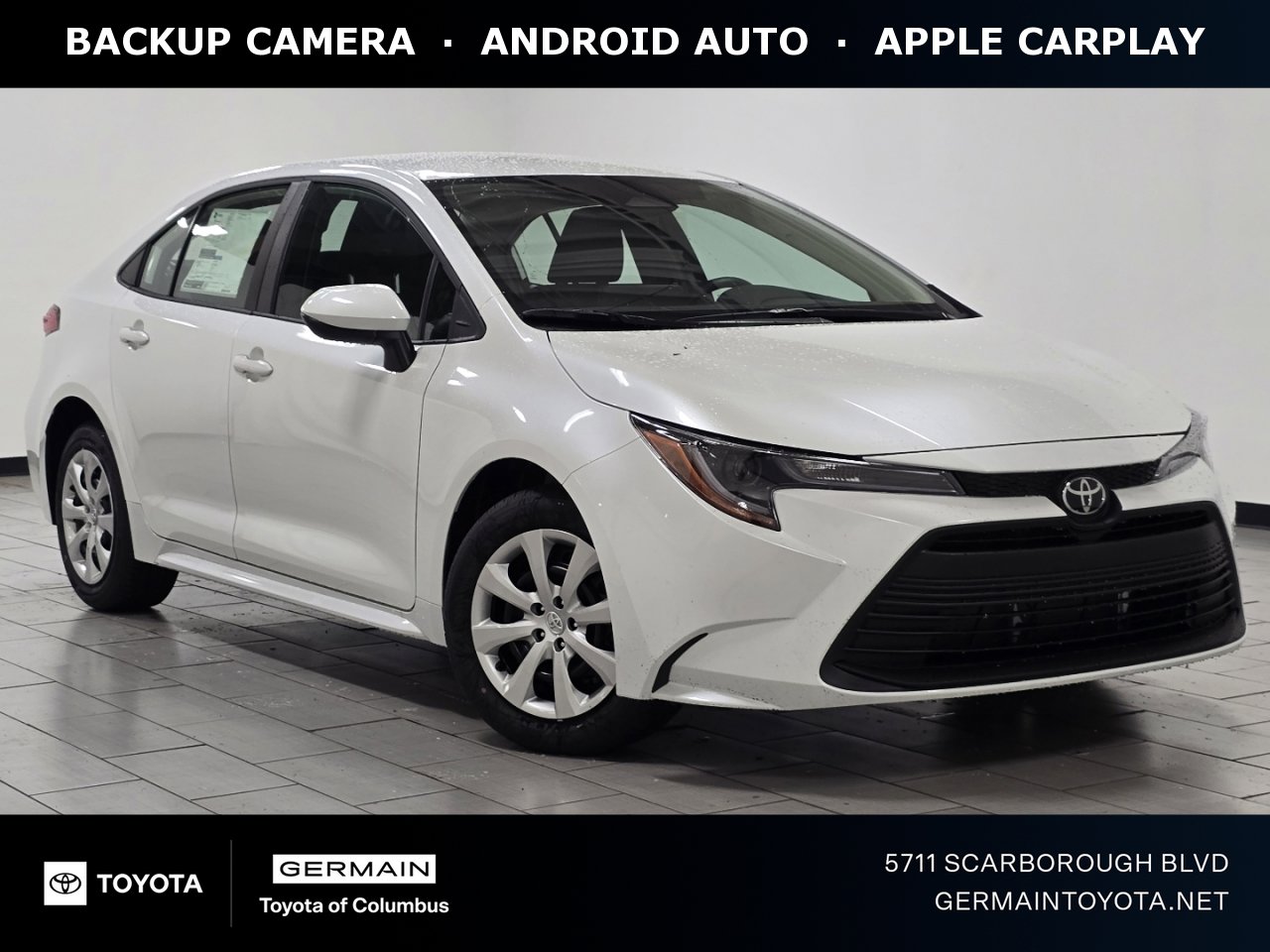 New 2026 Toyota Corolla LE image 1