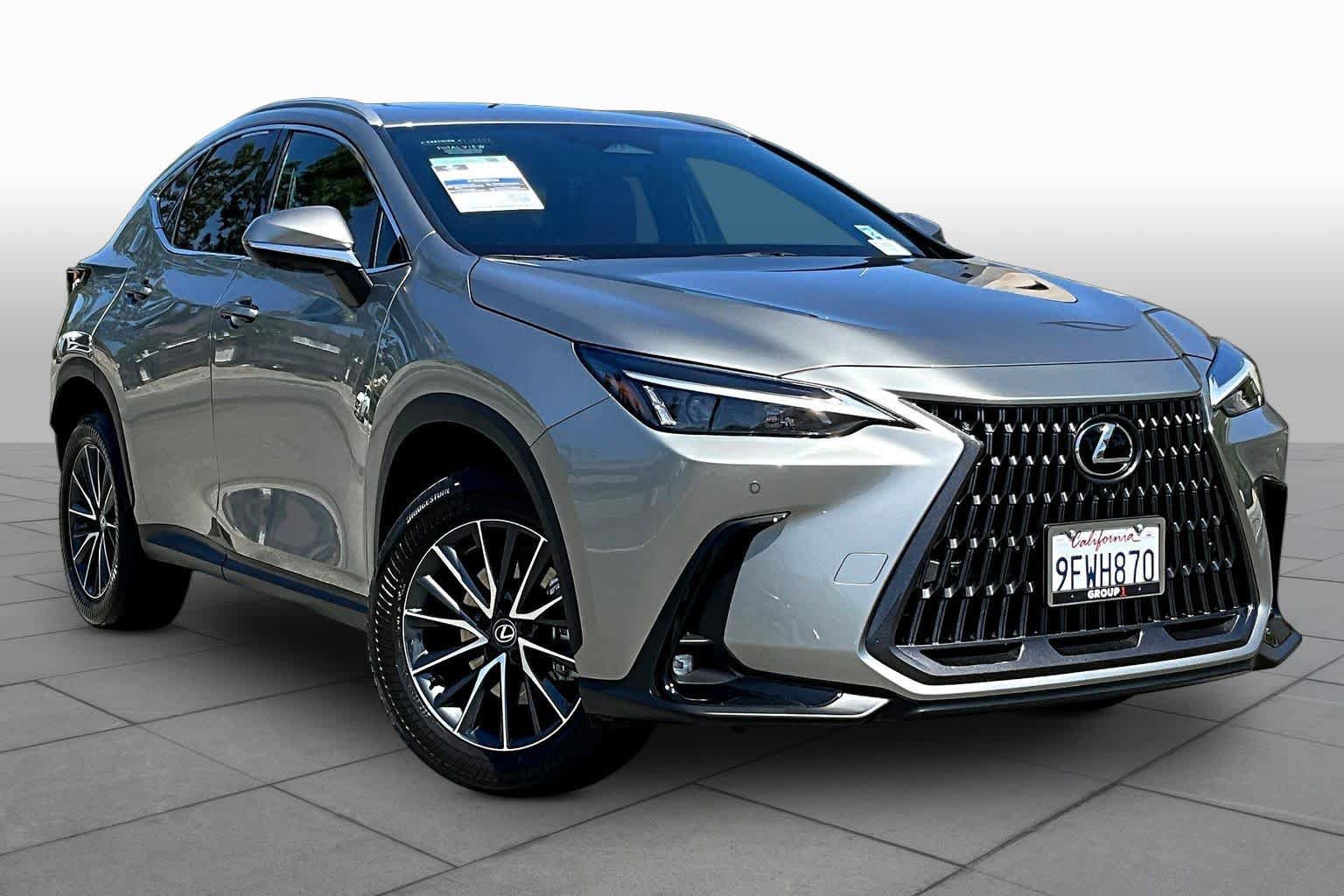 Used 2024 Lexus NX 350 AWD w/ Vision Package image 2