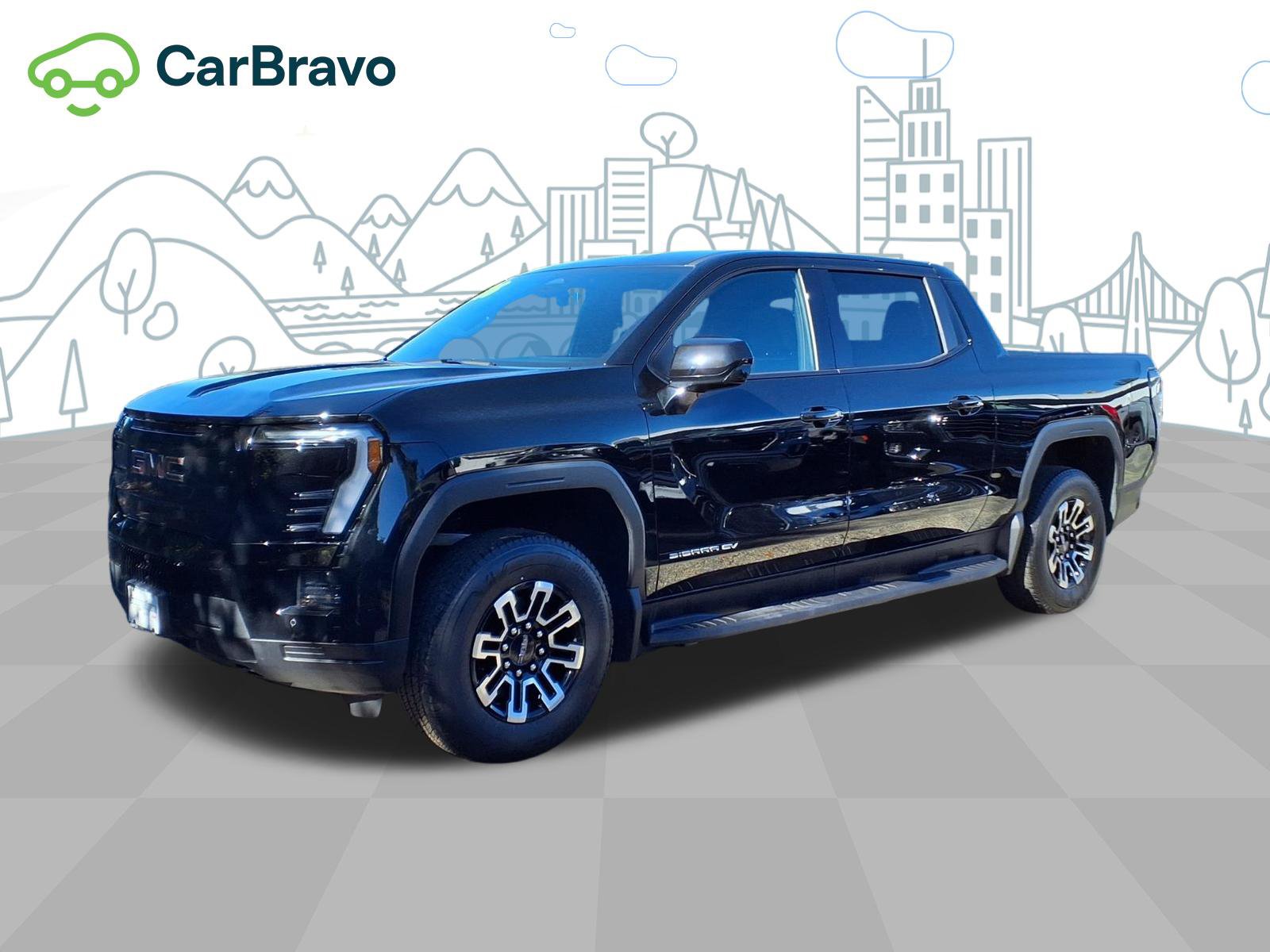 Certified 2026 GMC Sierra EV Elevation AWD/4WD image 1